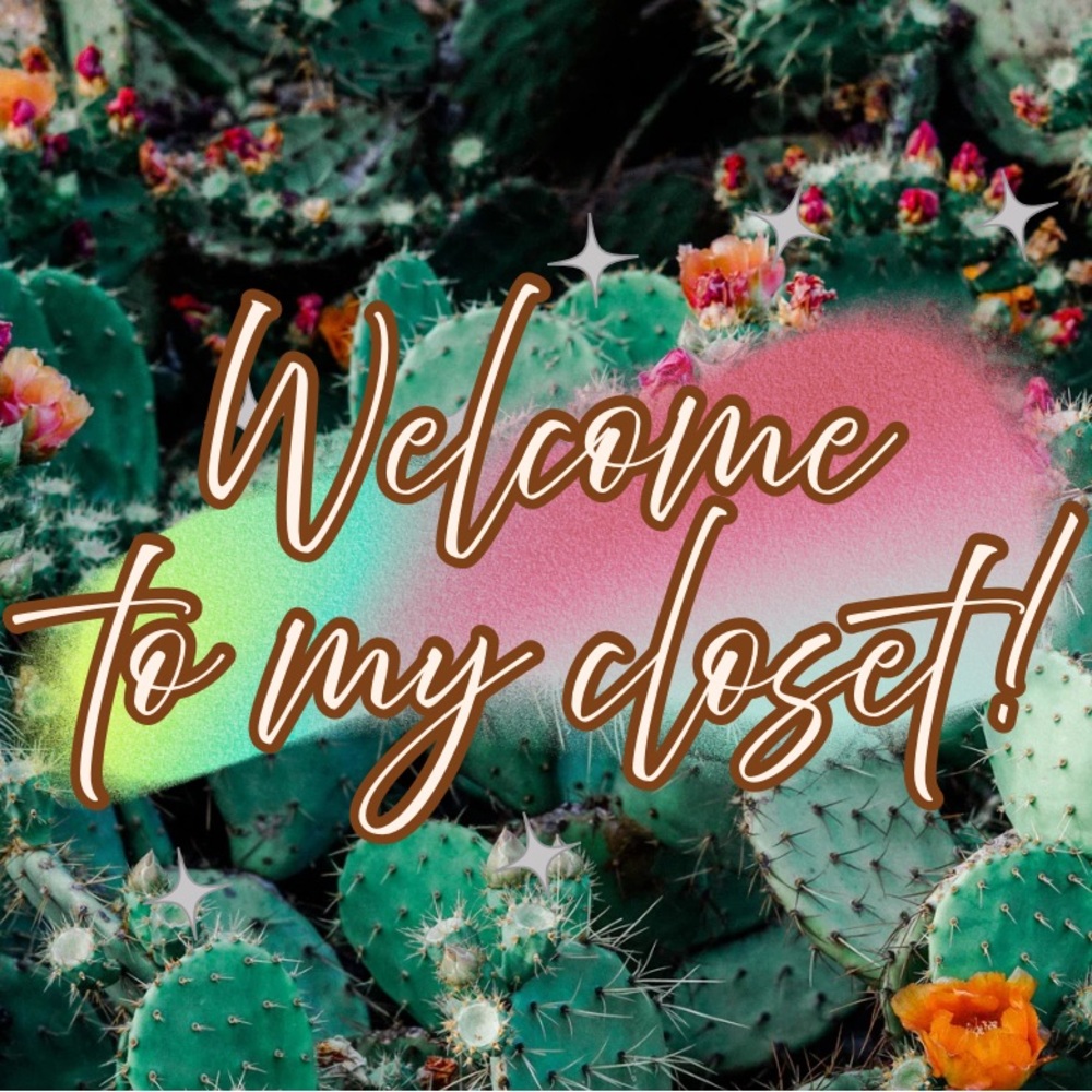 Cactus Welcome Sign